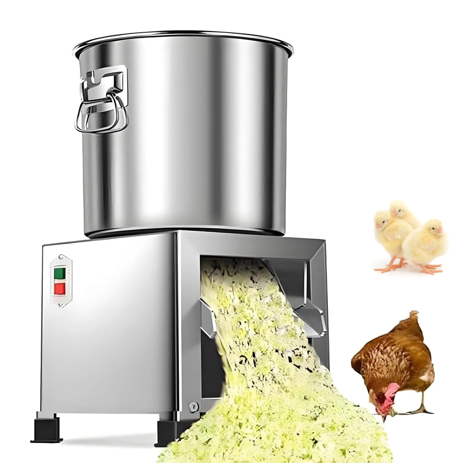QYLTTDM Commercial Vegetable Chopper - Electric