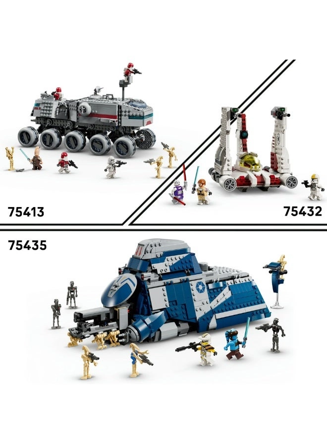 Star Wars LEGO Jango Fett's Starship - Play & Display 3 Minifigures