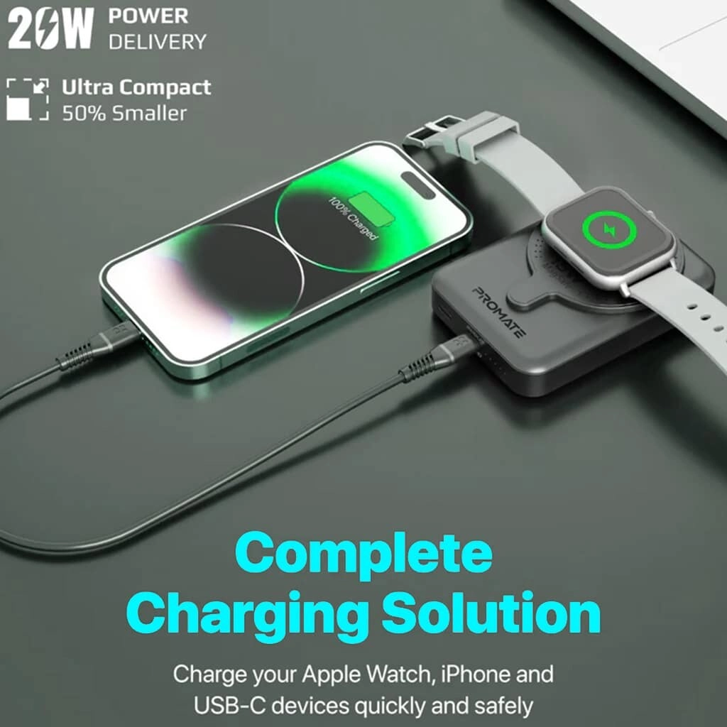 PowerMag-Duo - 20W Wireless