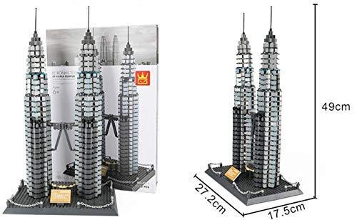 Petronas Twin Towers - 1200 pcs