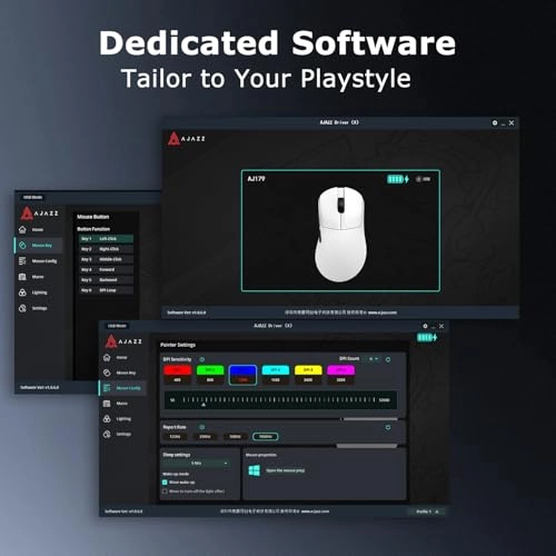 AJ179 V2 - Wireless Bluetooth Wired