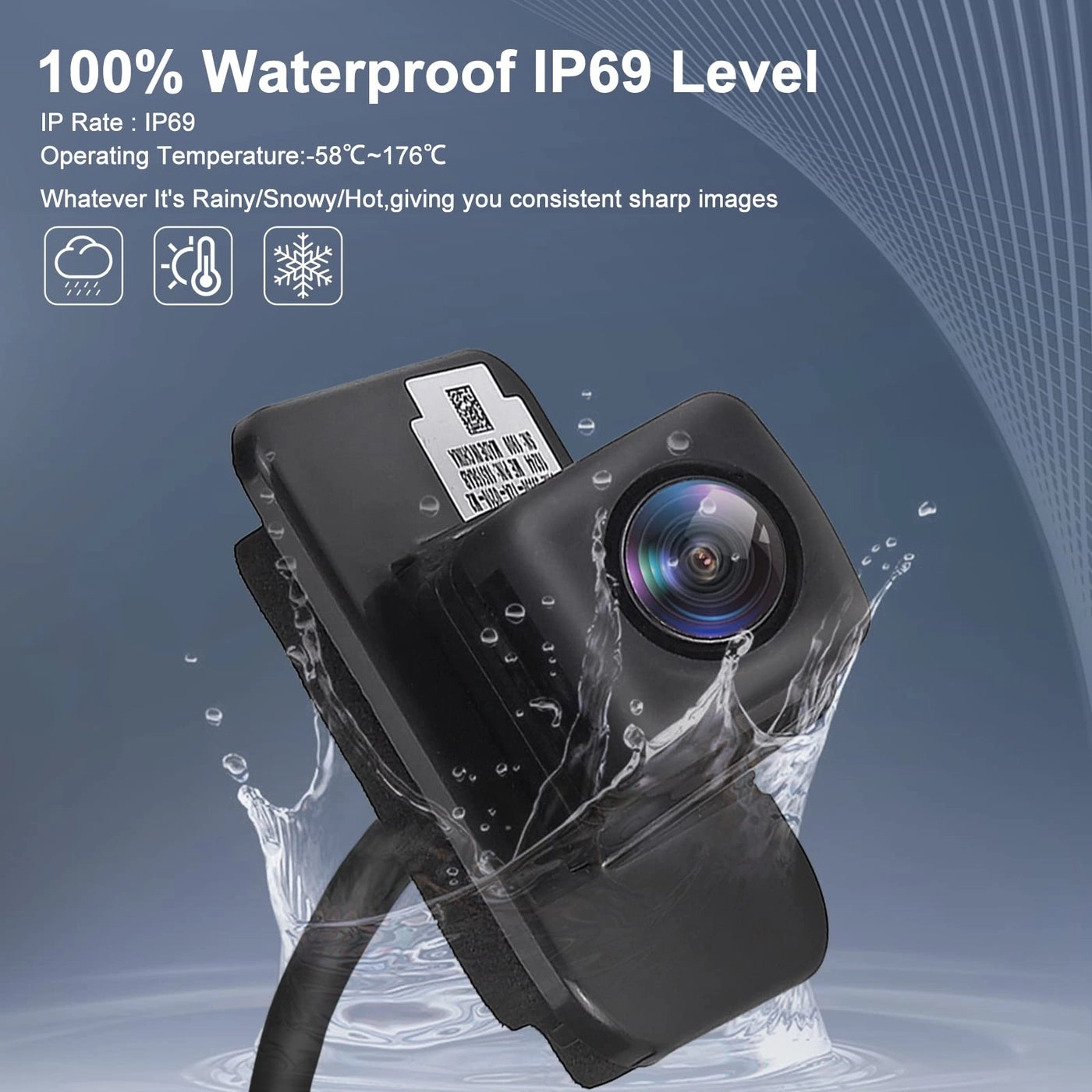 Rear View Backup Camera - Night vision