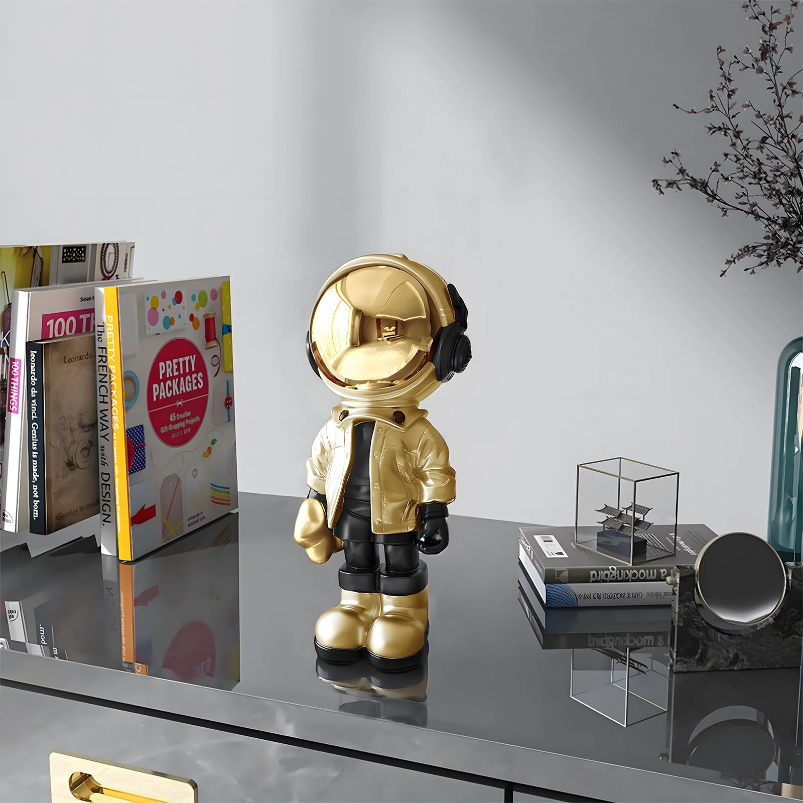 Small Astronaut Statues - Resin