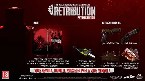 The Walking Dead: Saints & Sinners Chapter 2: Retribution Payback Edition - PlayStation 5 (PlayStation VR2)