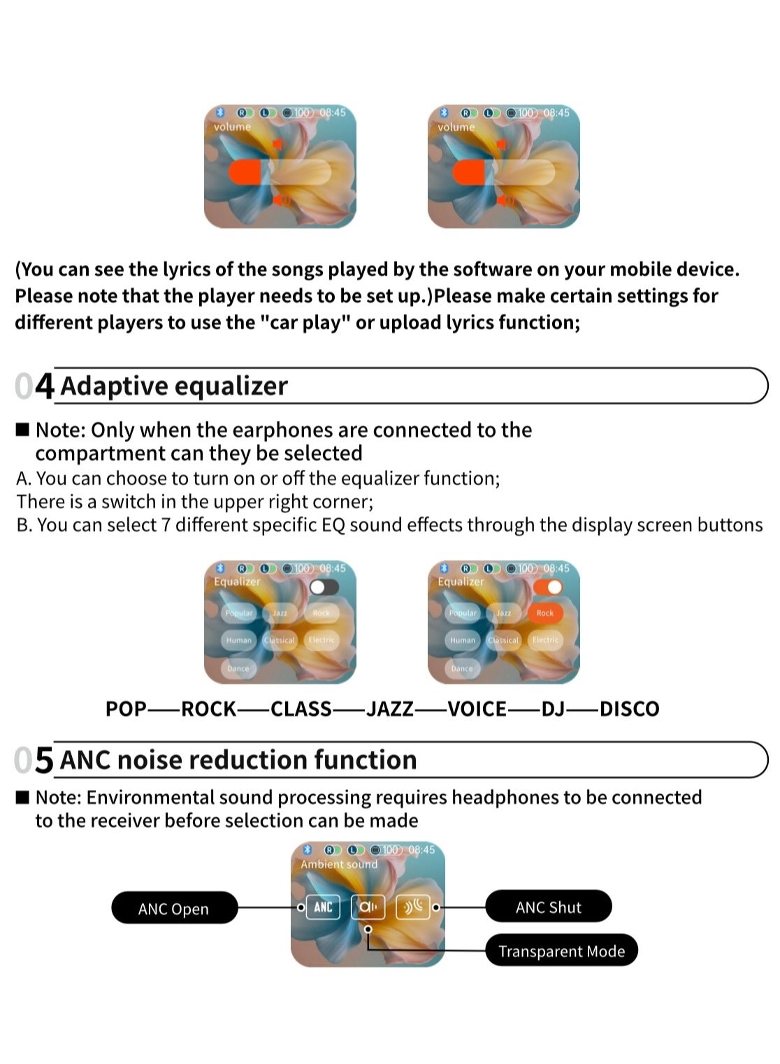 ANCTSW Wireless Earbud