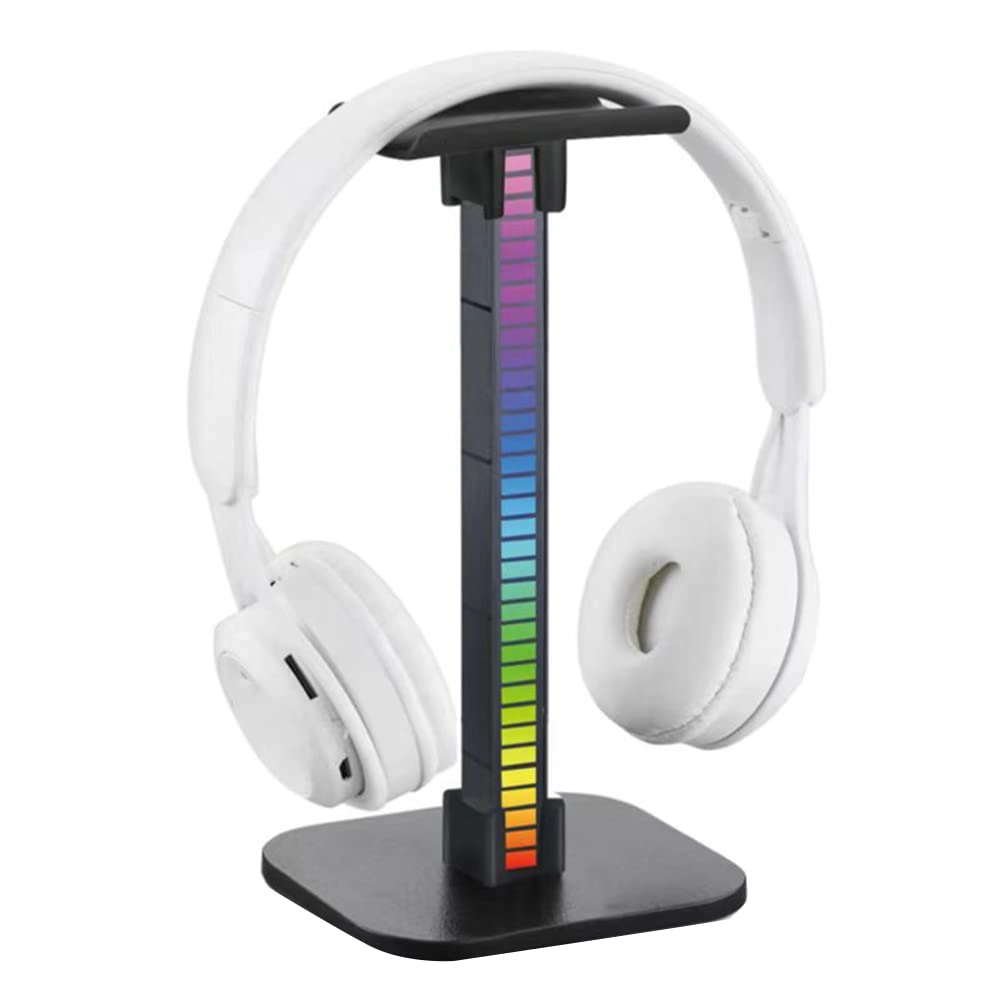 Headphone Stand for Headset - RGB USB Pickup Light