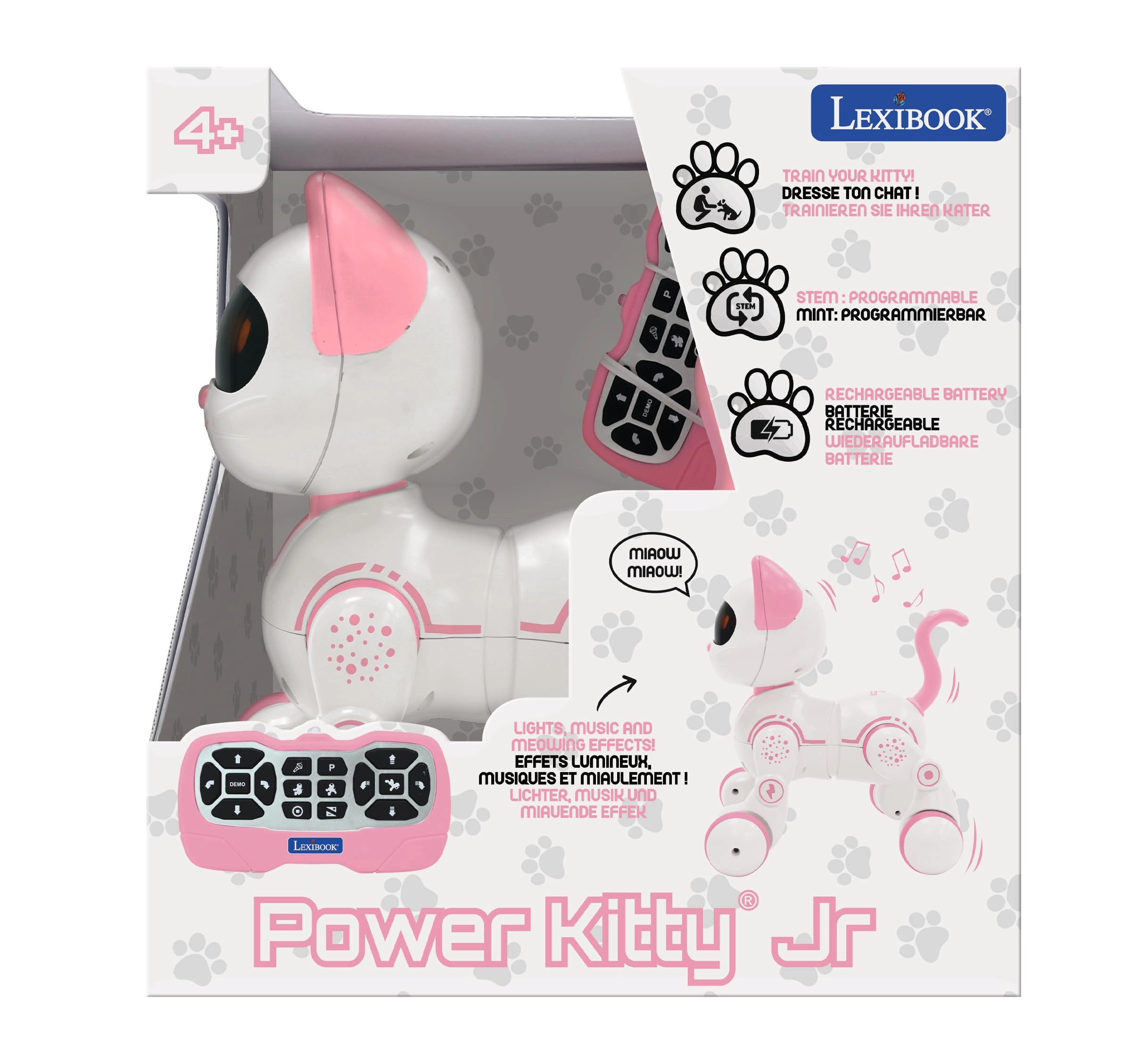LEXIBOOK Power Kitty Jr - 4 years+