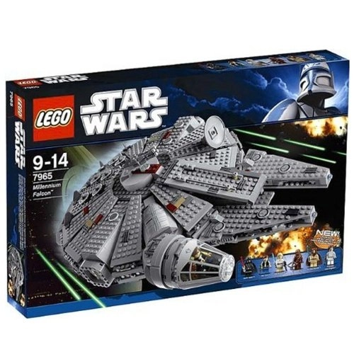 Star Wars Millennium Falcon (7965) - 6 minifigures
