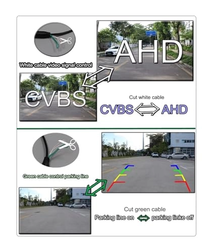 Car Backup Camera - Night vision