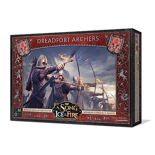 A Song of Ice and Fire Tabletop Miniatures Game: Dreadfort Archers Unit Box