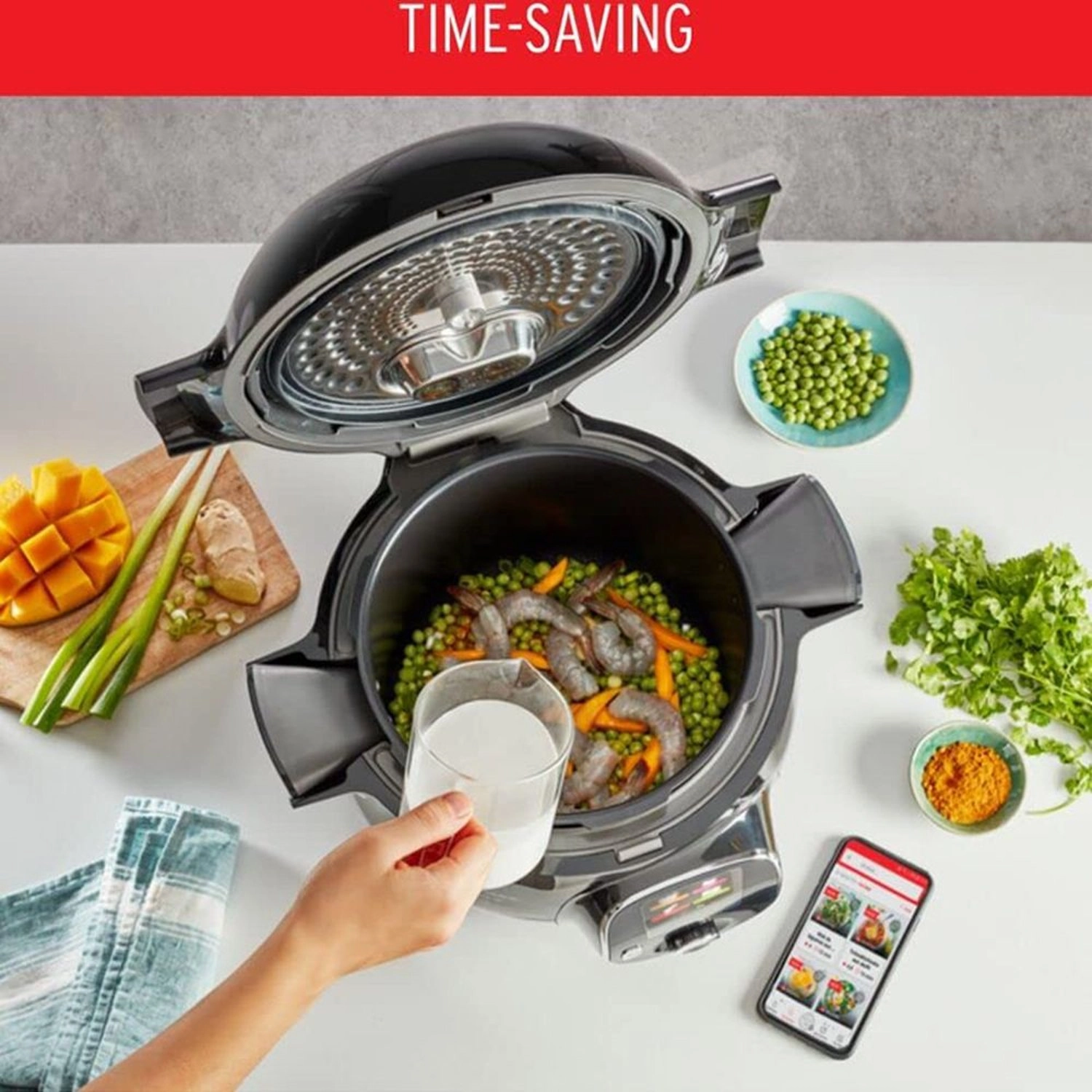 Cookeo+ Connect - 6 Liter(s)