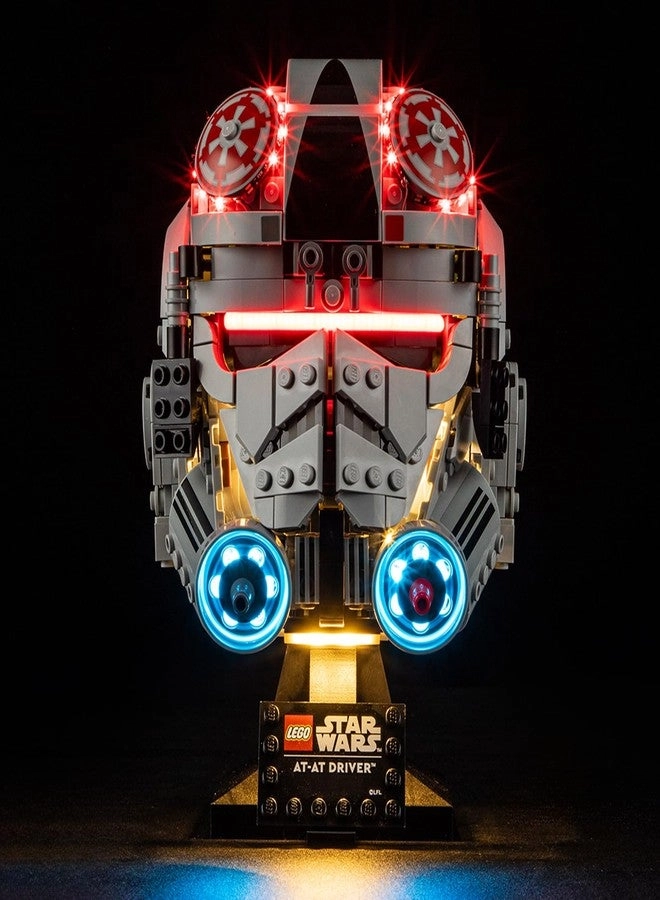 BRIKSMAX 2.0 Light Kit for LEGO 75429 AT-AT Driver Helmet - LED Lighting