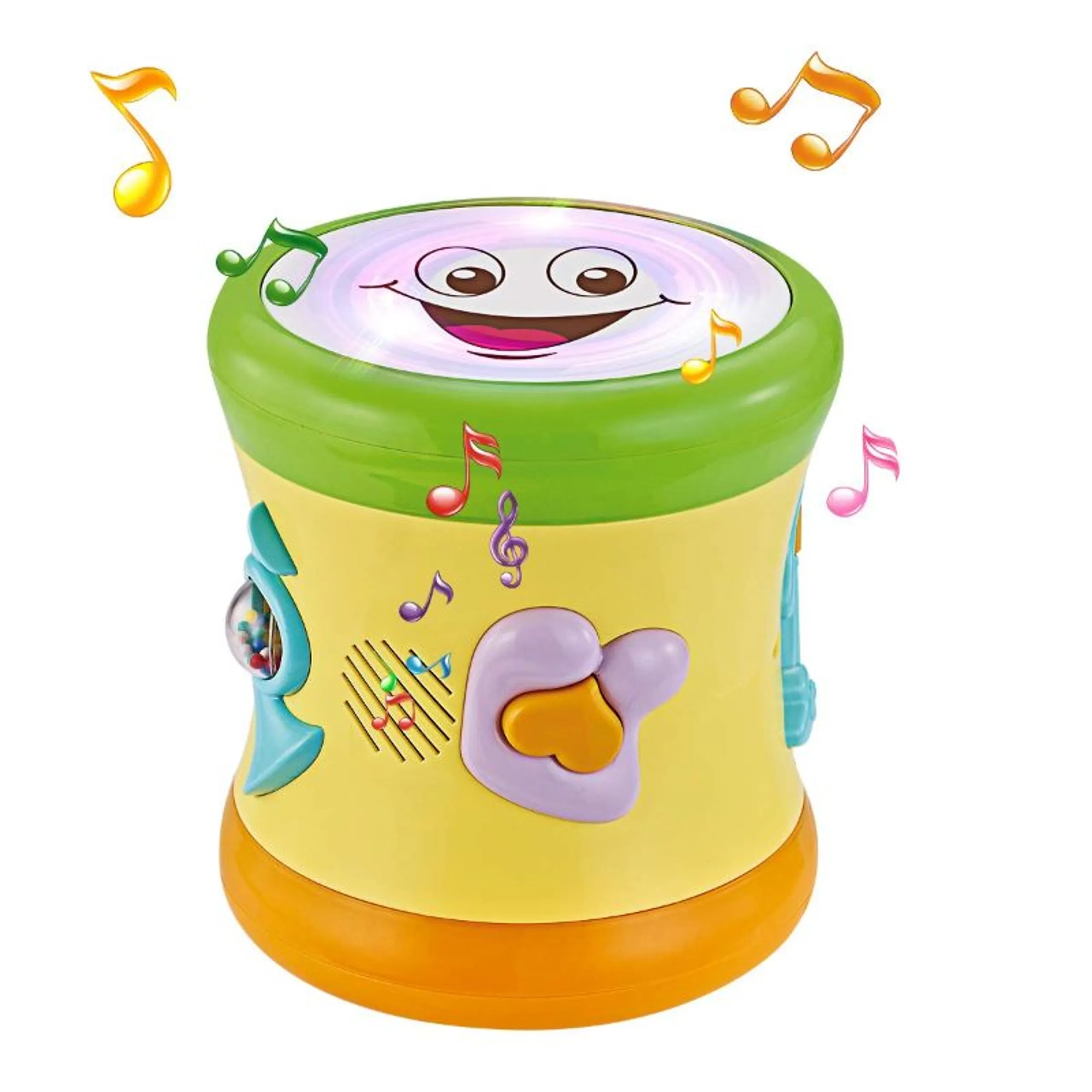 Baby Musical Drum - 12 songs Suitable for 10 months & above