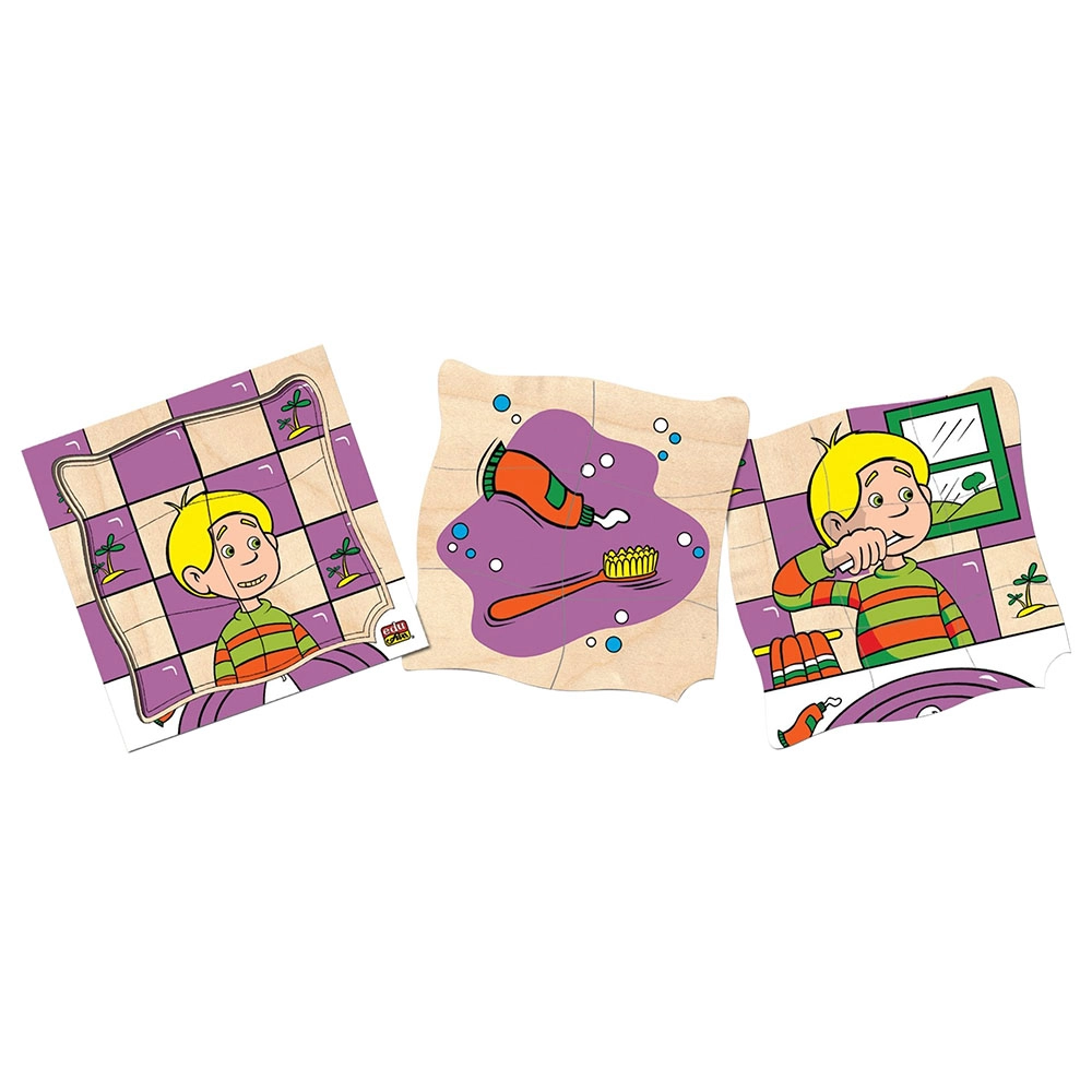 Edu Fun Brushing My Teeth Puzzle - 6m+
