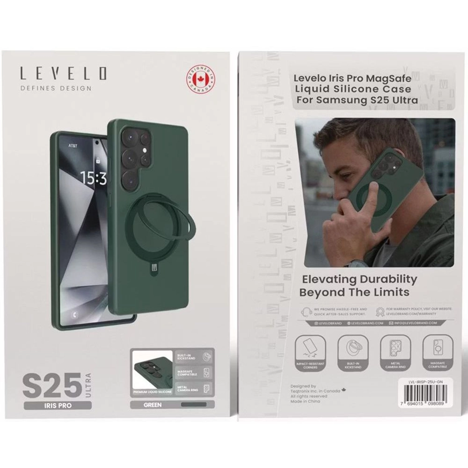 Iris Case with MagSafe for Samsung Galaxy S25 Ultra