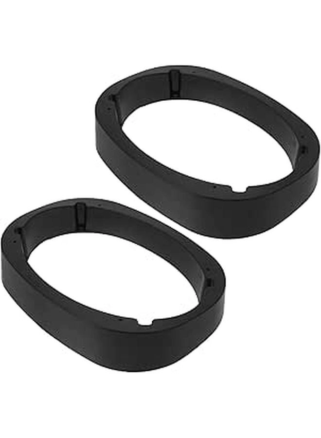 SOLUSTRE Car Speaker Mounting Spacer Ring - 6.5 Inch