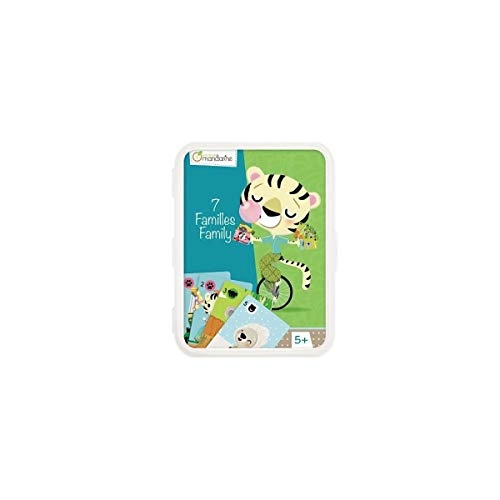 Happy Families Animals - Card Game