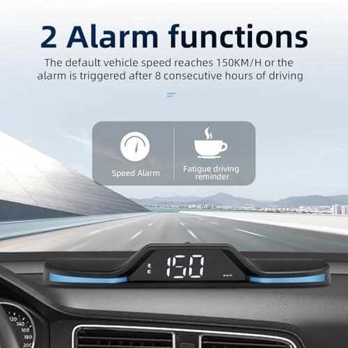 GPS Digital Speedometer - MPH 5V Compass