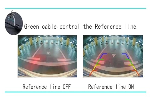 Rear View Camera - Night vision 2.4Ghz wireless 1280*720