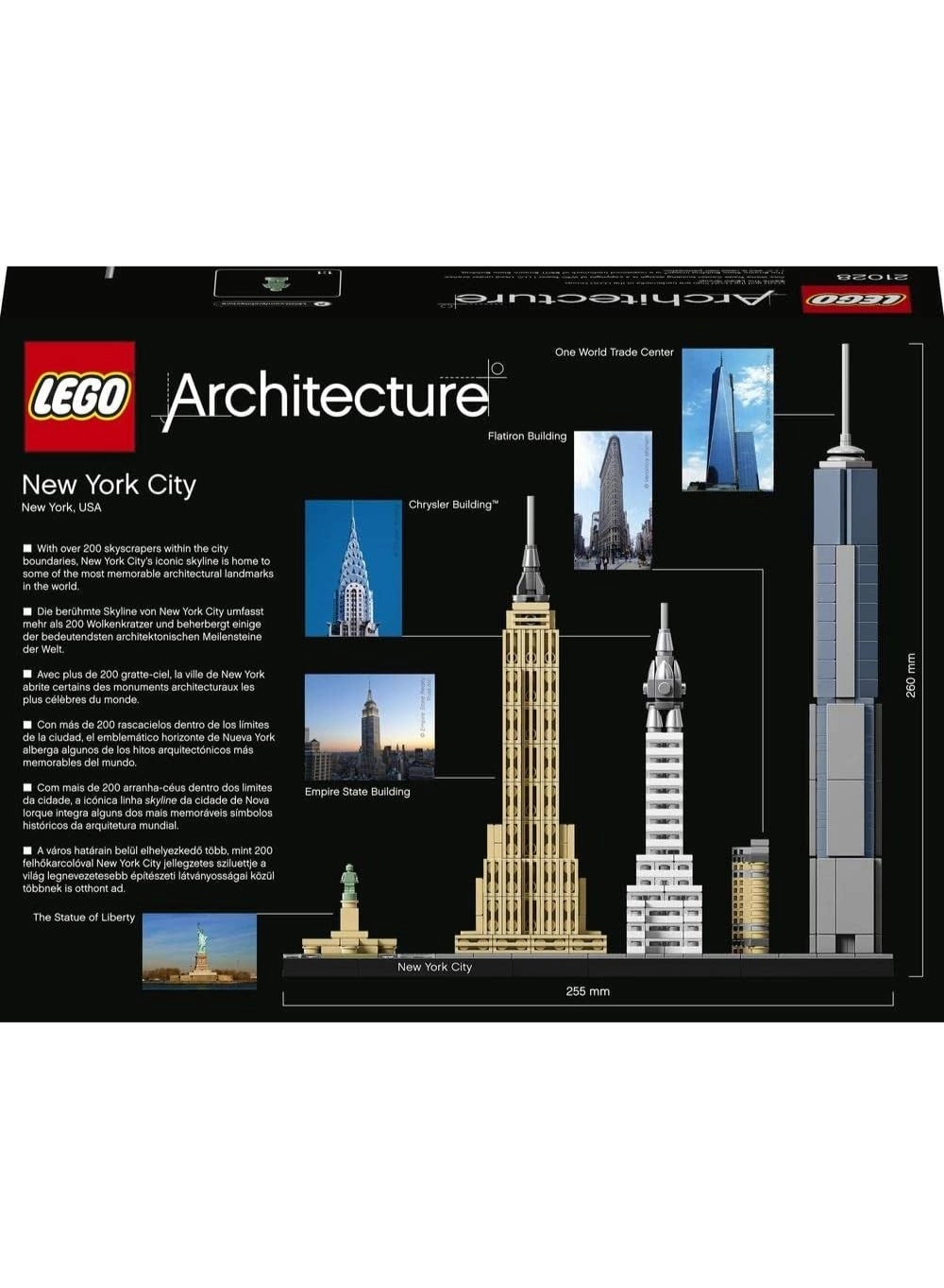 New York City Skyline (21028)