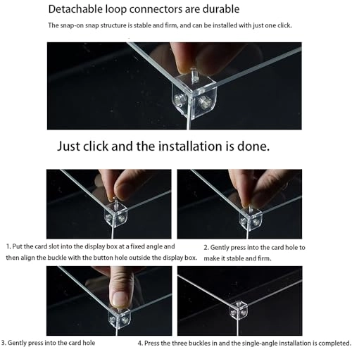 Acrylic Display Case for Lego 10326 Museum - 45 x 30 x 35 cm Clear Dustproof