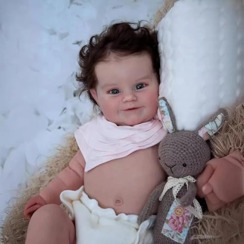 Reborn Baby Doll - 50CM Silicone Vinyl Ages 3+ Gift Set