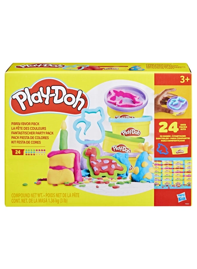 Party Favor Pack - Plastic 1.7 KG 24 pcs.