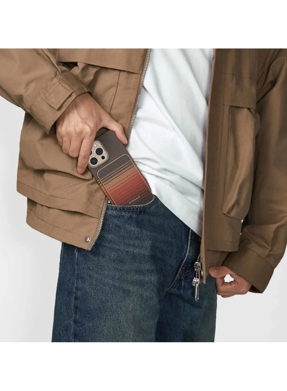 Aramid Fiber Magnetic Power Bank - 5000 Watt-hour