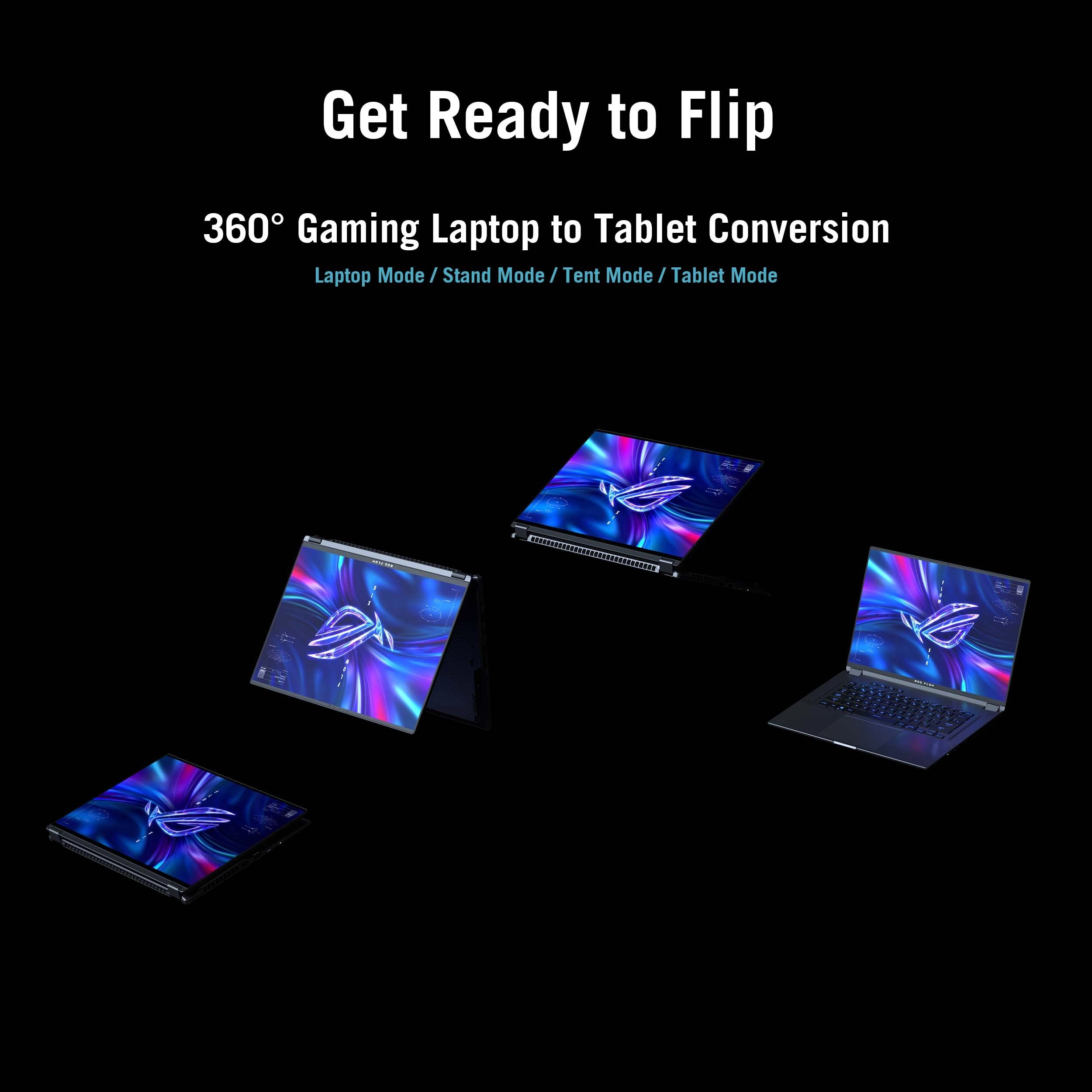 ROG Flow X16 GV601RW-M5056W - 16'' Ryzen 9-6900HS 32GB 1TB SSD