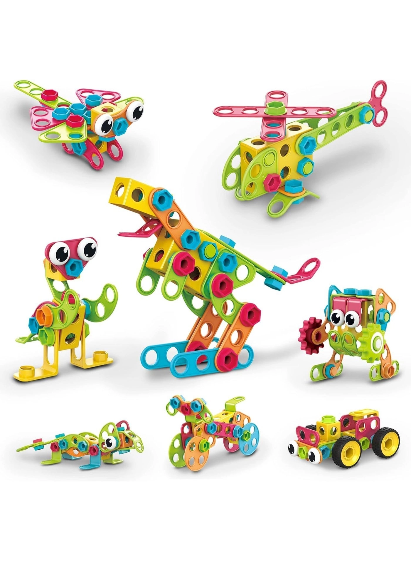 Engineering Construction Building Set - 250 pcs