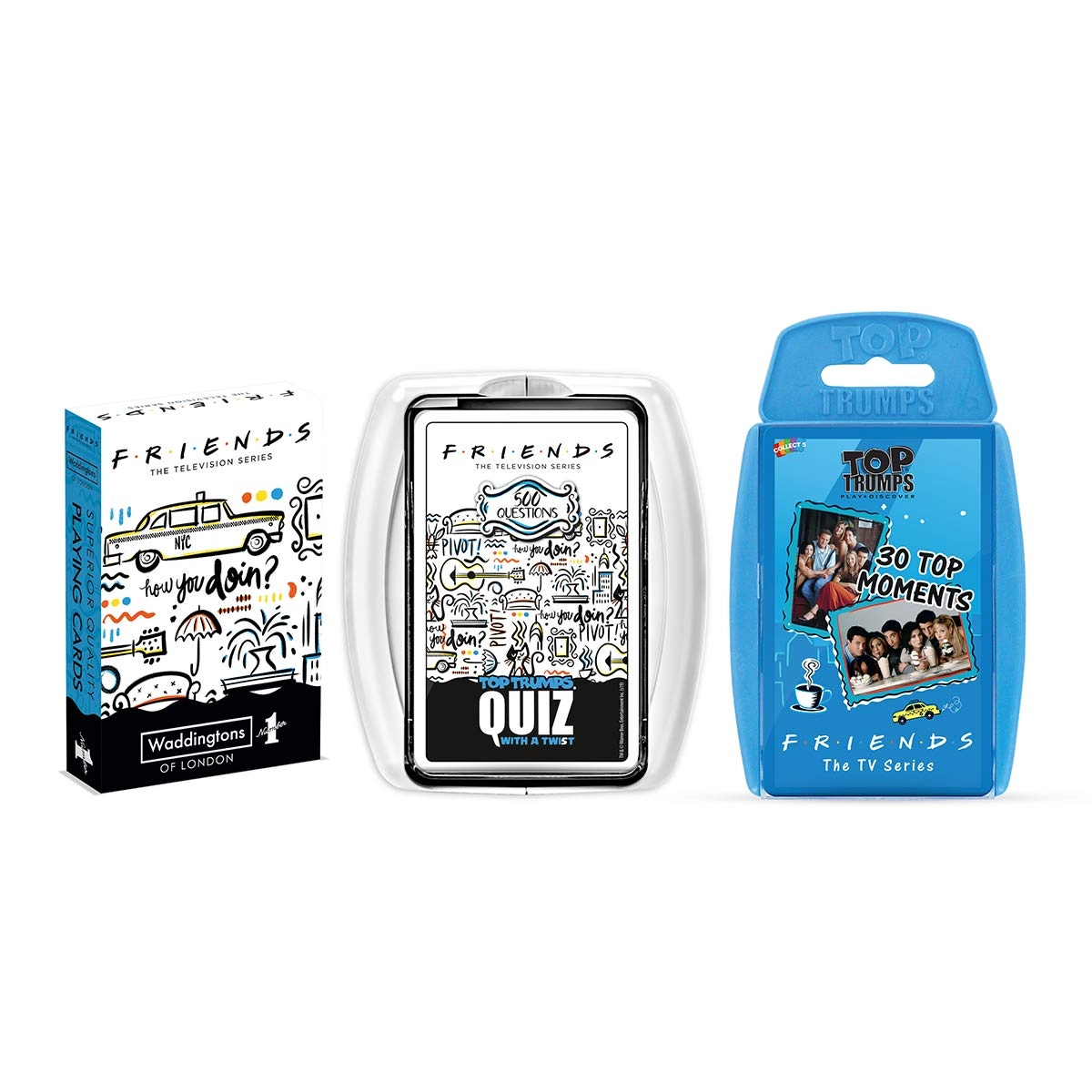 Top Trumps Friends: The One with Three Games Bundle