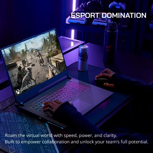 ROG Strix G17 - 17.3'' Ryzen 9-7845HX 64GB DDR5 4TB PCIe SSD