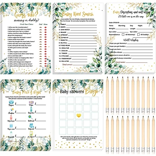 Baby Shower Games - Kid 145