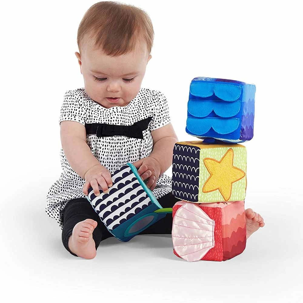 Explore & Discover Soft Blocks - 3 months