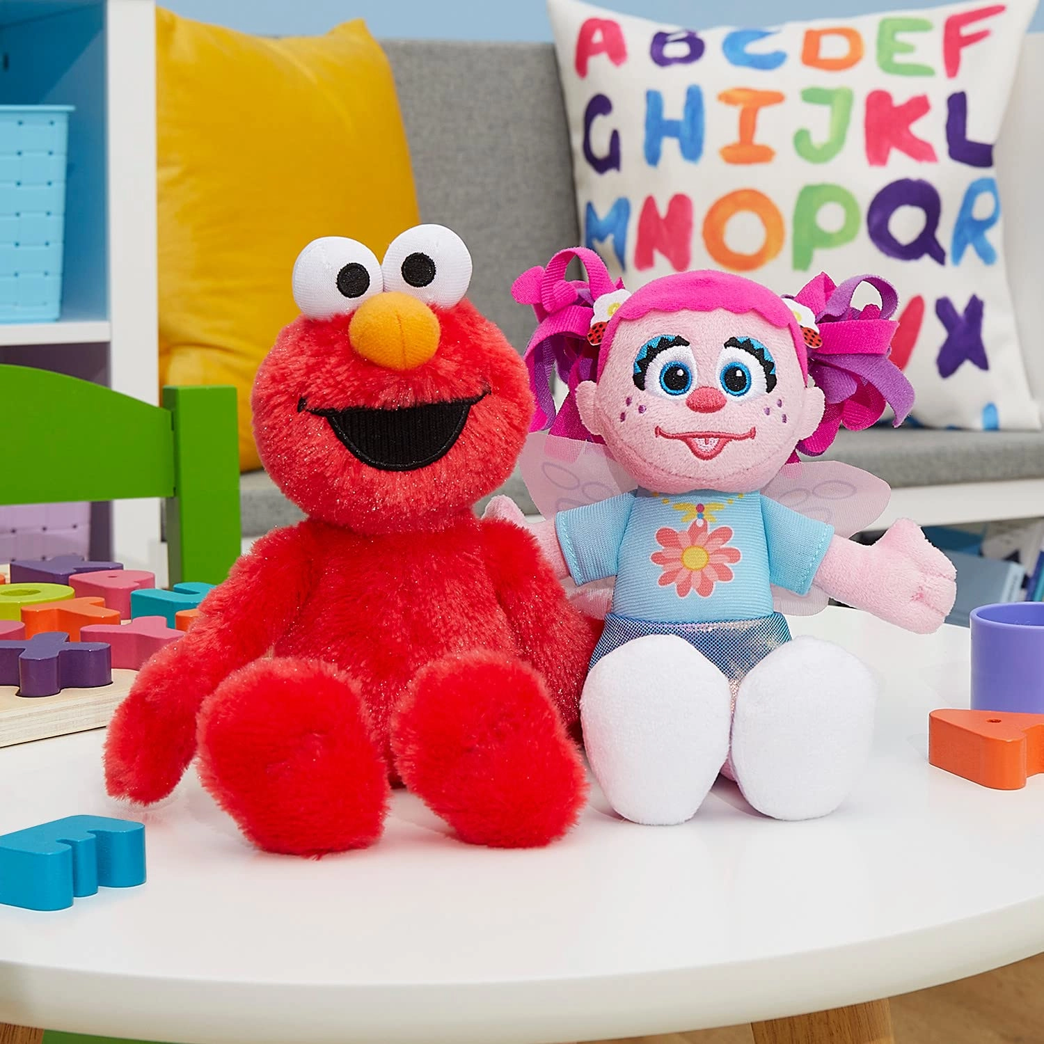 Just Play Sesame Street - Elmo and Abby Cadabby - 20 cm