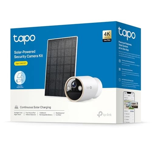 Tapo C460 - 3840 X 2160 pixels