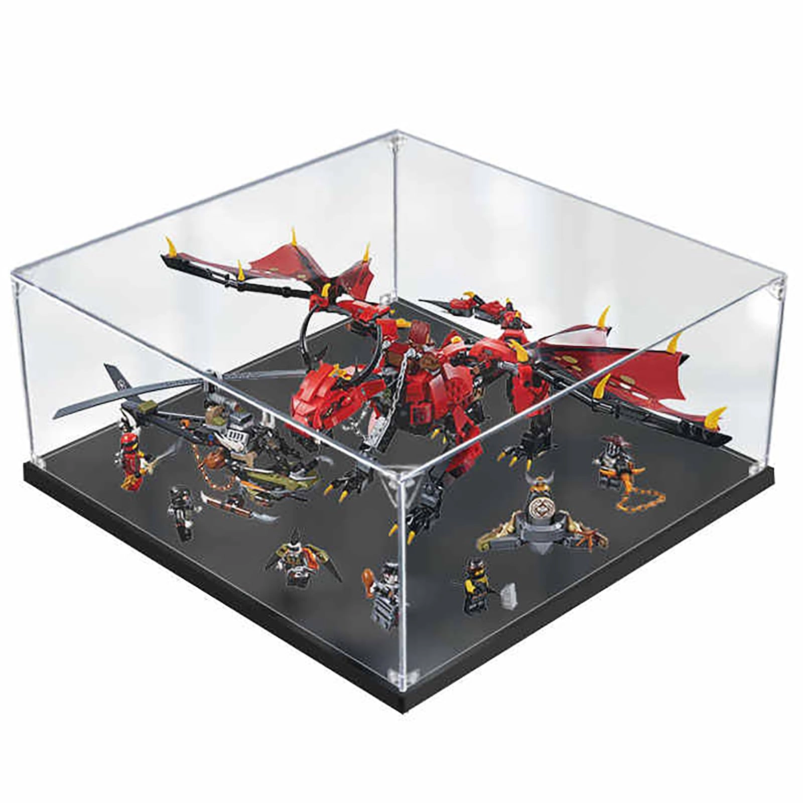 China Acrylic Dustproof Transparent Custom Display Case - 50x50x20cm 2mm