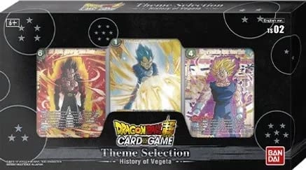 Dragon Ball Super History of Vegeta Theme Selection Box - 15pcs