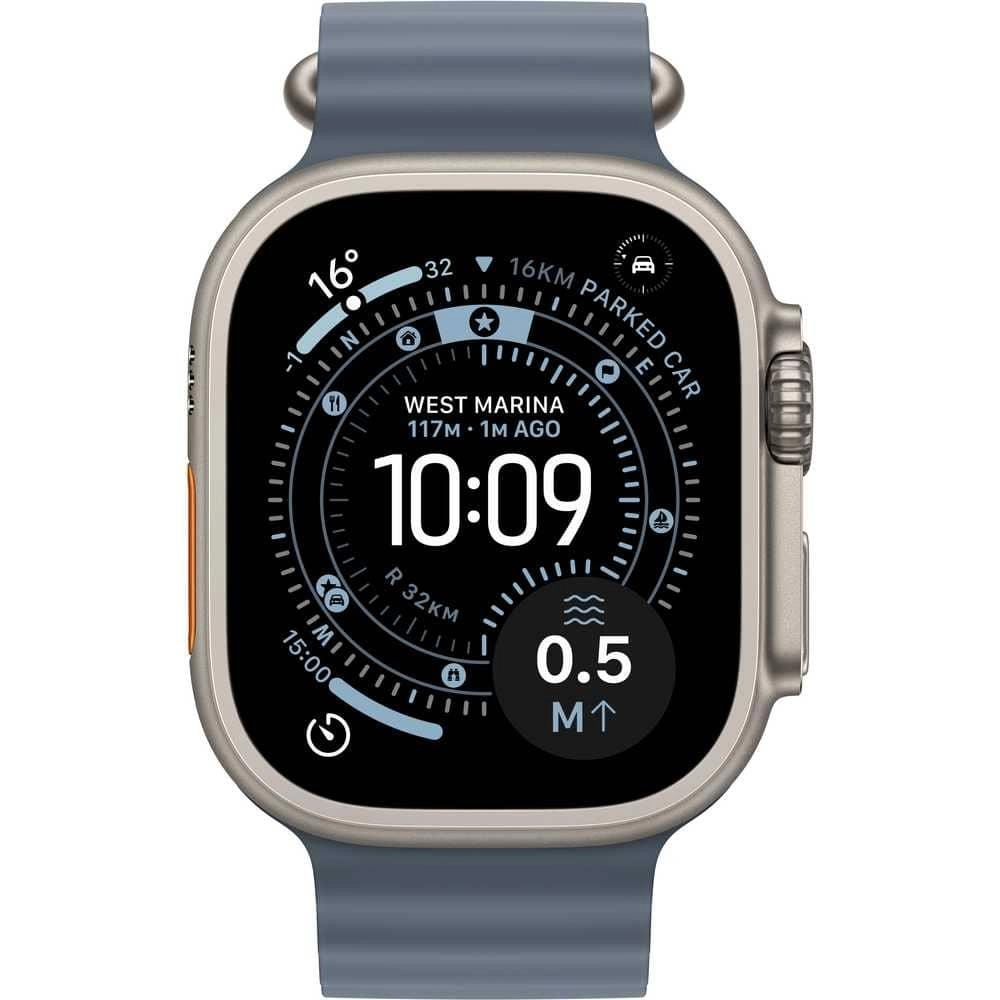 Watch Ultra 3 49mm Titanium Cellular GPS