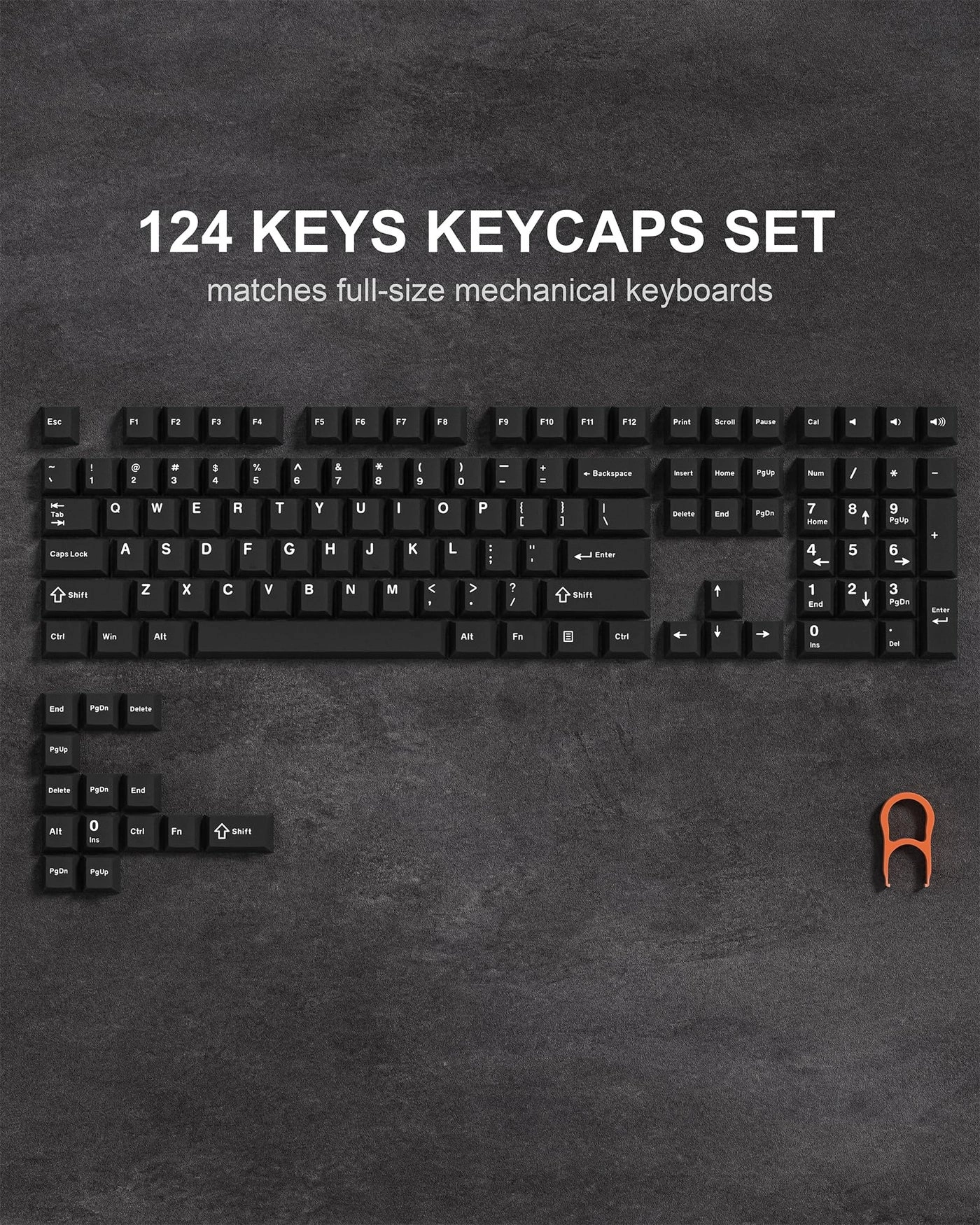 Double Shot PBT Keycaps