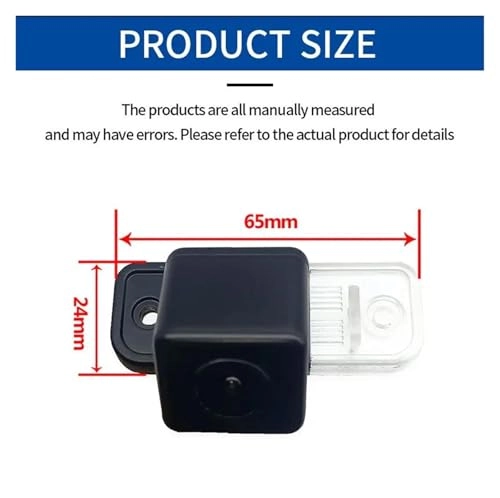 Rear View Parking Camera - Night Vision Wire