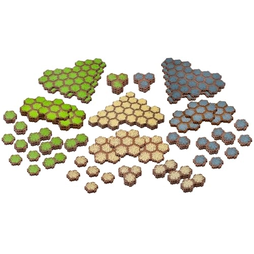 HeroScape: Lands of Valhalla Terrain