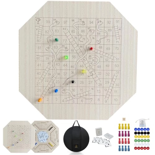 Jackaroo + Snakes & Ladders