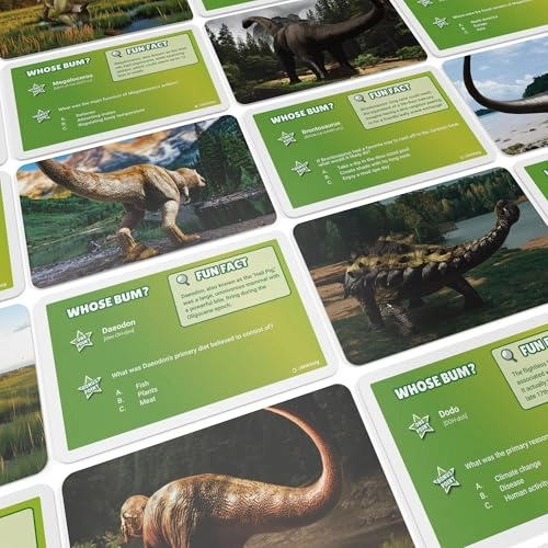 Name That Bumhole: Dino Edition - Card Game