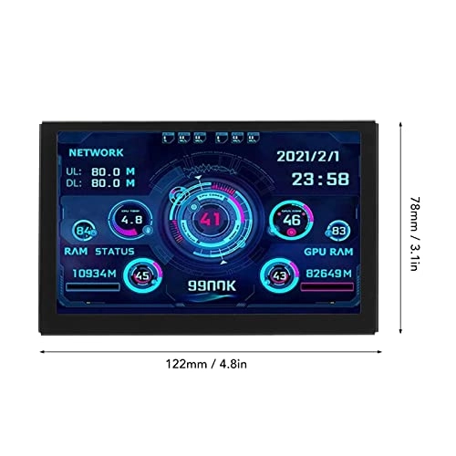 Touchscreen Monitor - 5in 800x480