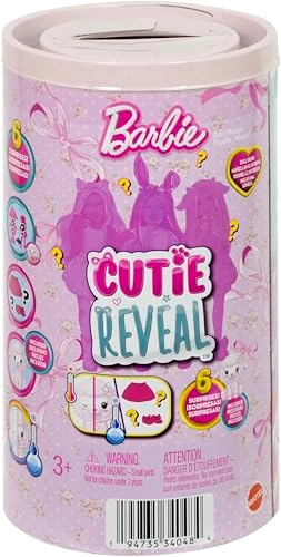 Chelsea Doll - Cutie Reveal Lucky Bears Series 2 6 Surprises Ages 3+