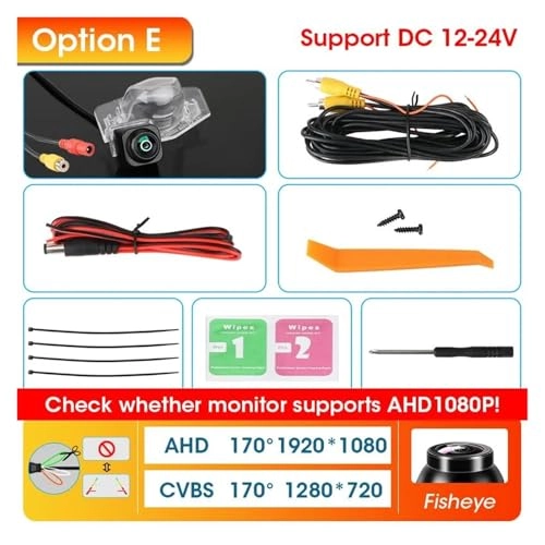 Reversing Camera - Night vision 1080p*720p