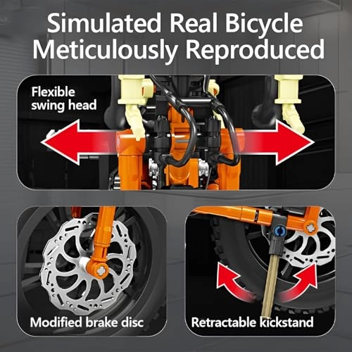 Mountain Bike - 174pcs