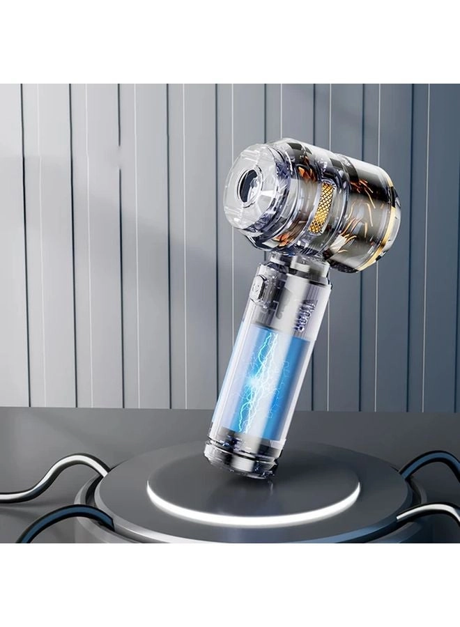 4-in-1 Wireless Handheld Vacuum Cleaner - 2000mAh