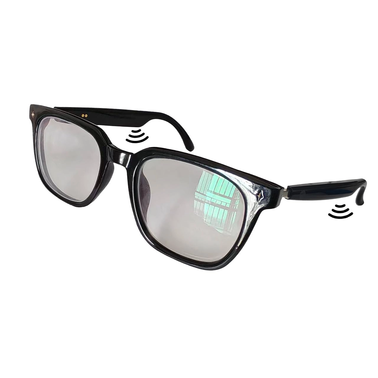 Ai Smart Glasses - Chat GPT Google Gemini Compatible Real-Time Translation